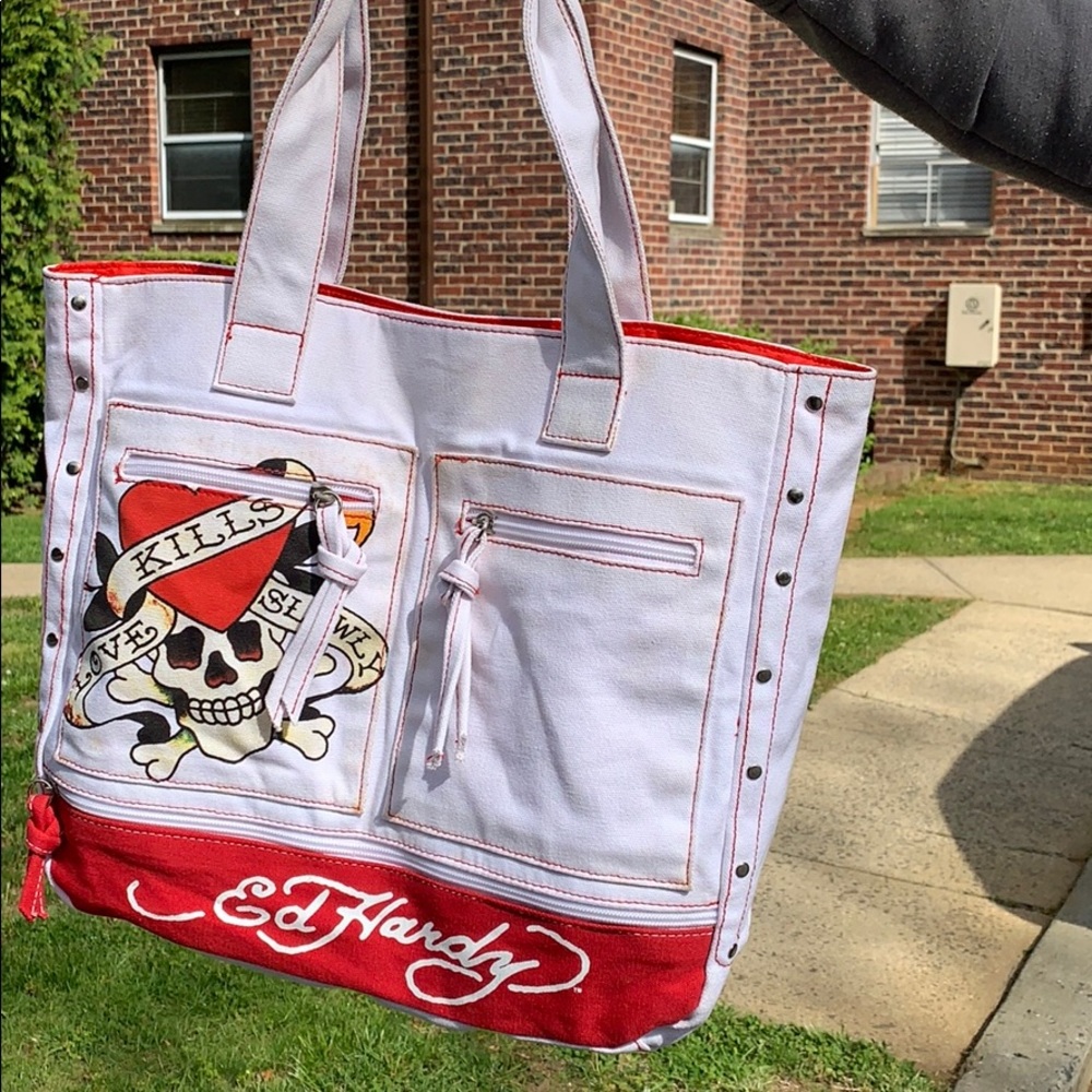 ED HARDY Tote Bag